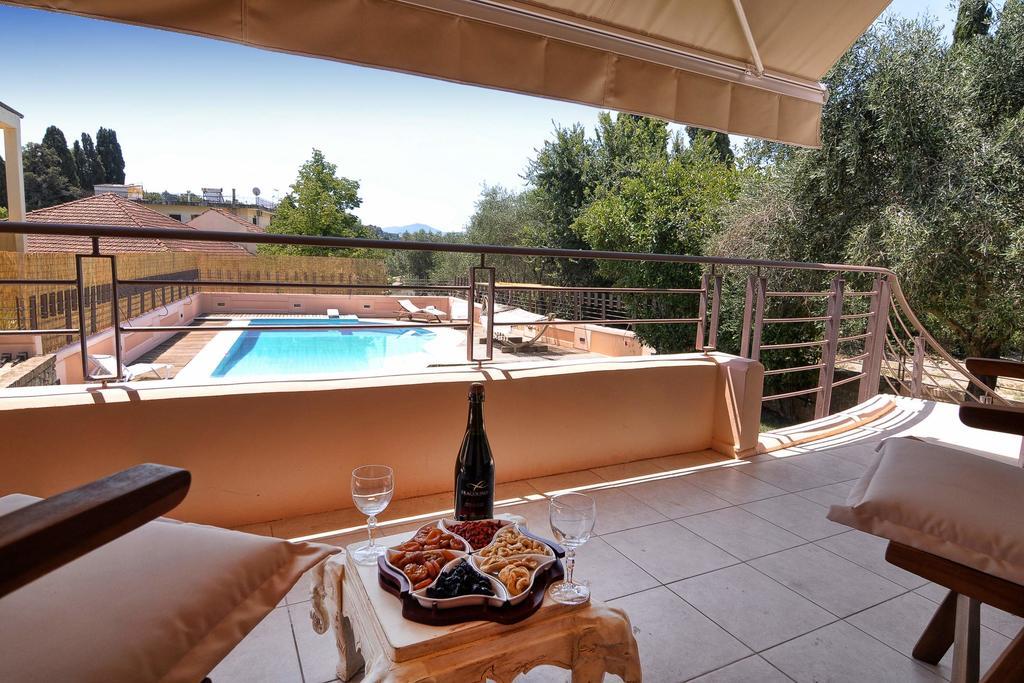 Villa Figareto Corfu  Eksteriør bilde